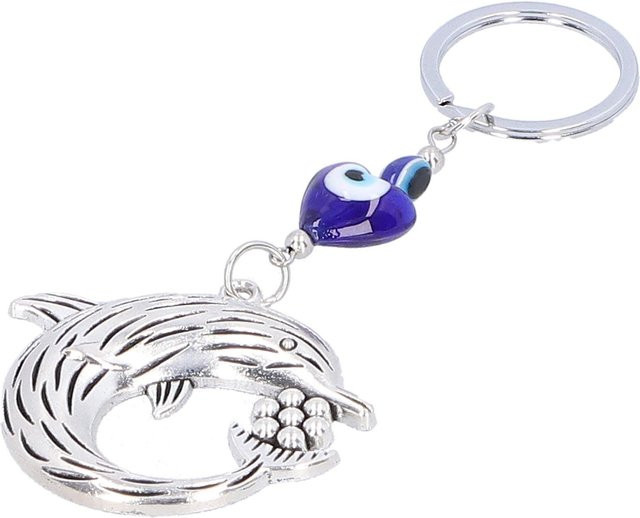 GoolRC Schlüsselanhänger, Delfin, Blau, Unisex - Bild 1