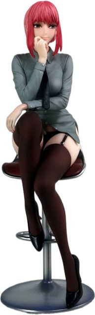 Manyuqing Chainsaw Man Makima, Anime-Figur, Kunststoff - Bild 1