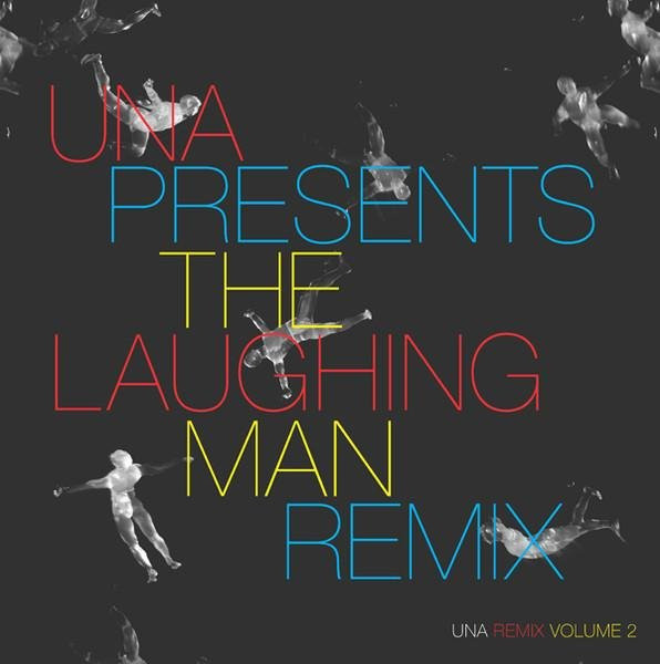 UNA - The Laughing Man Remix Volume 2, 12-Zoll Vinyl LP, Cool Jewel Records, Brown/Multicolour, Gebraucht - Bild 1