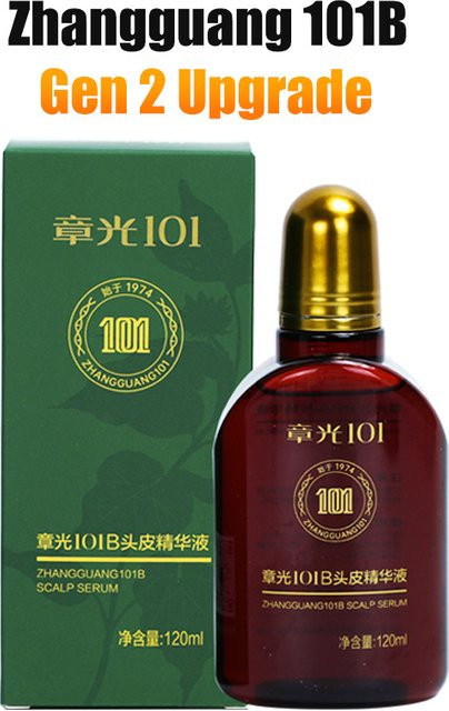 Zhang Guang Anti-Haarausfall-Tonic, 120 ml, für fettiges Haar - Bild 1