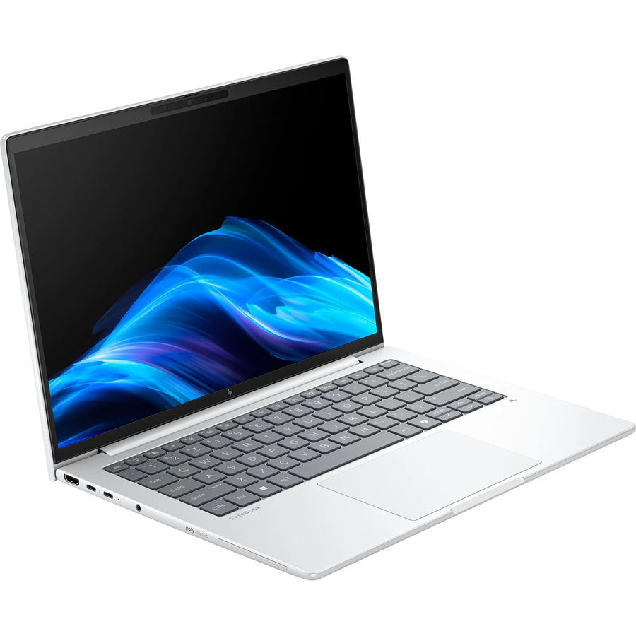 HP EliteBook 8 G1a (AD3F7ET) Notebook in Silber mit 16 Zoll Display, AMD Prozessor, 32 GB RAM, 1000 GB SSD, Windows, Wi-Fi, Bluetooth, USB-C und Thunderbolt - Bild 1
