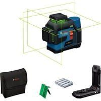 Bosch Professional Akku-Linienlaser GLL 12V-100-33 CG Solo in Grün und Blau - Bild 1