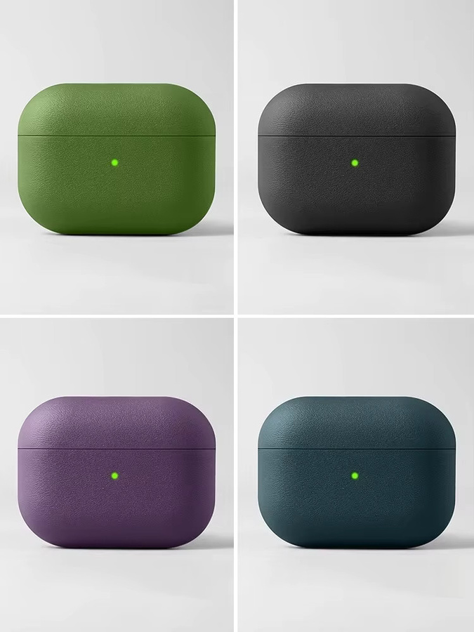 Apple Silikon-Schutzhülle für AirPods Pro und AirPods (verschiedene Generationen) mit Trageriemen - Bild 2