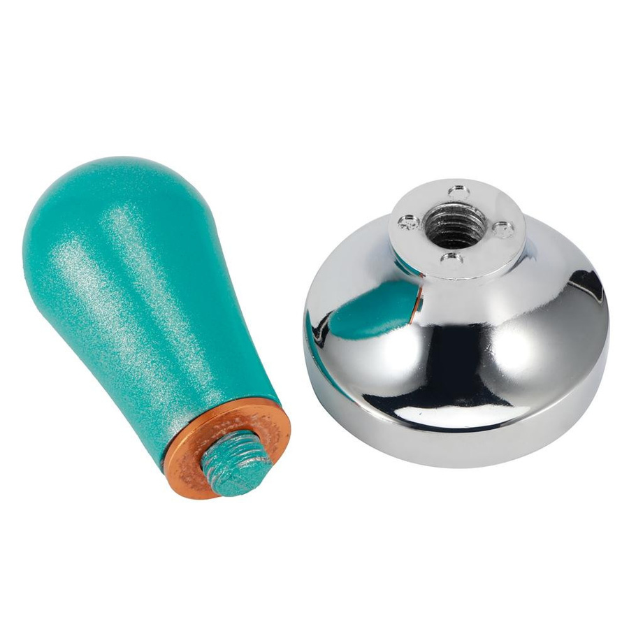 CosyHome Kaffee-Tamper aus Aluminiumlegierung in Hellblau - Bild 2