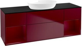 V&B Waschtischunterschrank Finion in Pearl Lacquered, Breite: 160 cm, Höhe: 50,1 cm, Tiefe: 50,1 cm - Bild 1