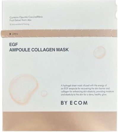 BY ECOM Kollagenmaske, Serum, Trockene Haut, 5 Stück - Bild 1