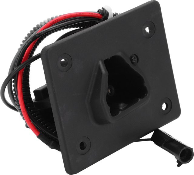 KaiSai Club Car Ladebuchse mit Kabel 602529 611200 DC48V Ersatz für EZGO 2Five Fahrzeuge ab 2010 Schwarz - Bild 1