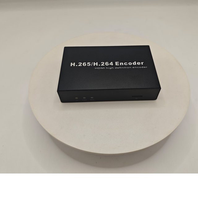 Tuoying HD-Video-Encoder HDMI zu IP für Live-Streaming mit H265 H264 HEVC in Schwarz - Bild 1
