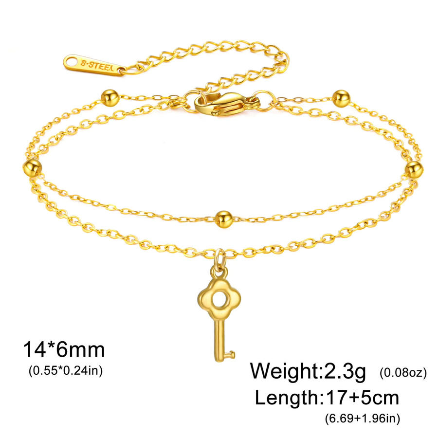 Cazador Armband, Edelstahl, goldfarben, Perle, Damen - Bild 2