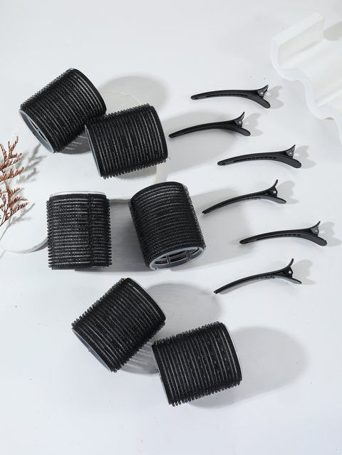 Air Bar Lockenstab Set, 12 Teile, Styling Werkzeug für Echthaar und Perücken - Bild 1