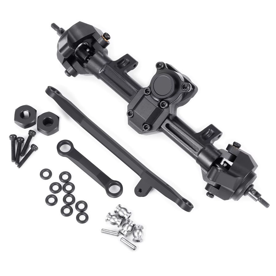 AXSPEED Vorder- und Hinterachsen, Aluminiumlegierung, 1:24, Zubehör - Bild 3