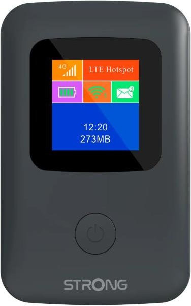 Tragbarer 4G-Hotspot Router mit LTE/5G Unterstützung in Schwarz - Bild 1