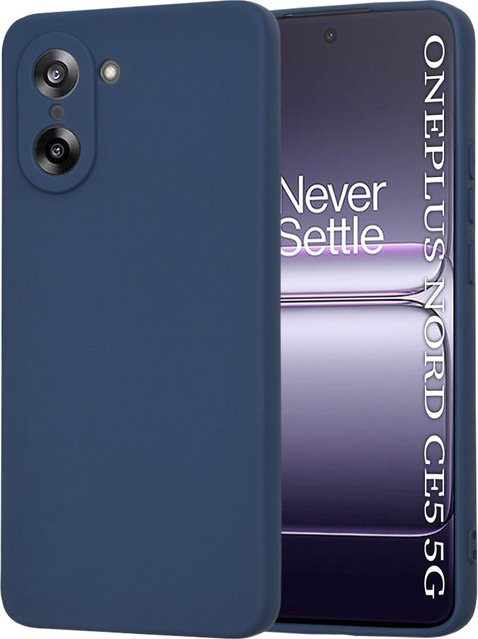 Techsuit SoftFlex Hülle für OnePlus Nord CE5 in Marineblau - Bild 1
