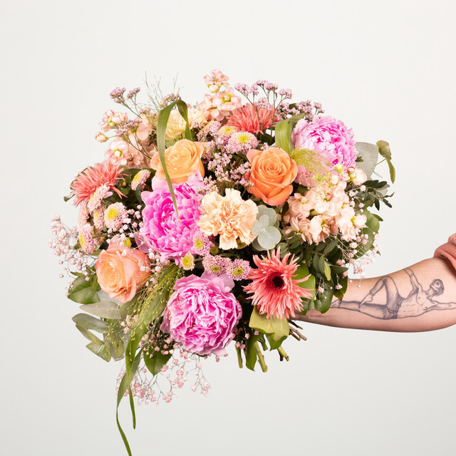BLUME2000 Sommerglanz Bouquet multicolour birthday wedding_day - Bild 1