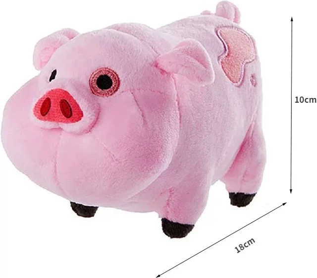 Hasbro Gravity Falls Waddles Schwein, Plüschtier, 18cm - Bild 1