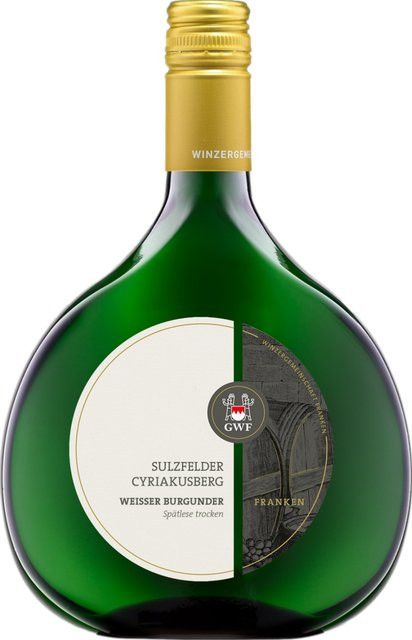 Sulzfelder Weißer Burgunder Spätlese, Weißwein, Franken, 2024, trocken, 0,75 l - Bild 1