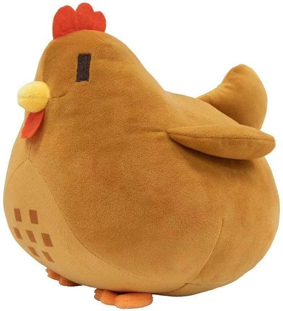 Yiran Health & Beauty Stardew Valley Hühnerkissen, Plüschtier, 20cm, ab 14 Jahren - Bild 1