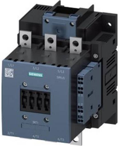 Siemens Leistungsschütz 3RT1456-6AB38-0PA5 mit 3 Schließern in Grau - Bild 1