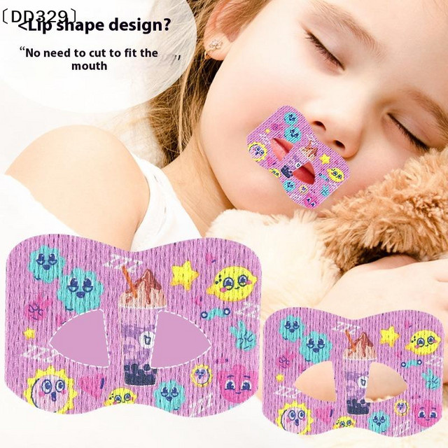 JETTING Anti-Schnarch-Mundverschluss-Tape, 20 Stück, Unisex - Bild 1
