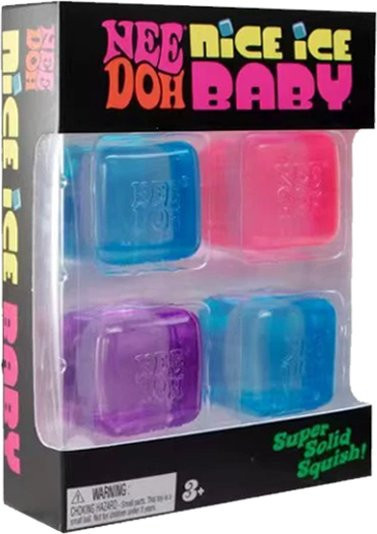 Needoh Nice Ice Baby Fidget, Sinnliche Würfel-Sets - Bild 1