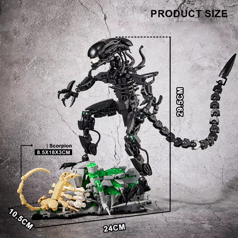Kreative Experte Alien Beast, Actionfiguren, Weltraum, ab 14 Jahren - Bild 3