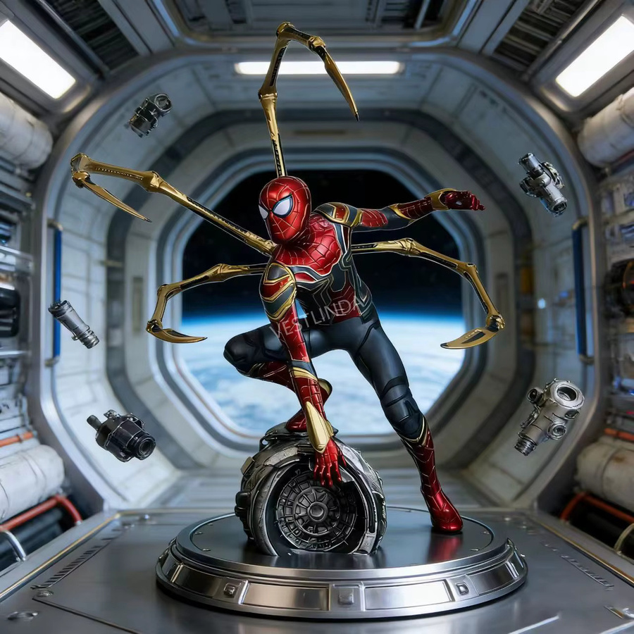 Beast Kingdom Spider-Man Superheld, Actionfigur, 18cm - Bild 3