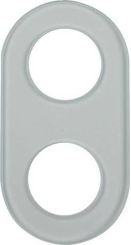 Hager Rahmen Transparent WTD7200GT - Bild 1