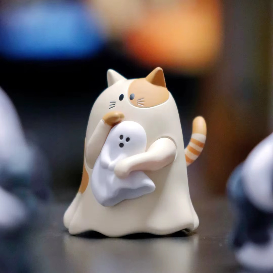52toys Ghody Behold My Cat, Blind Box, Nachtleuchtende Katzen-Anime-Figur - Bild 6
