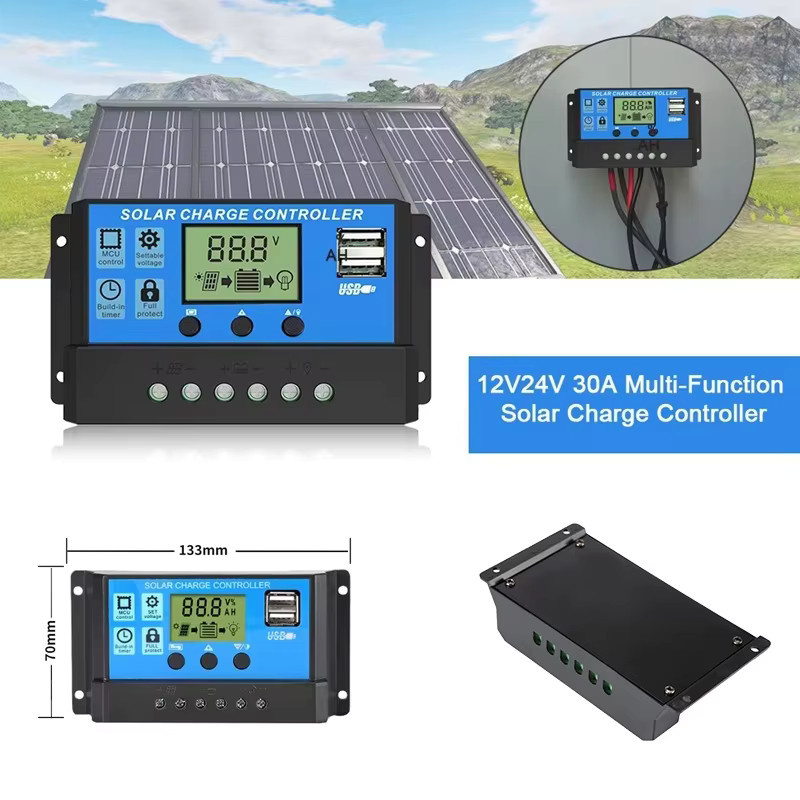 luxuglow 1000W Solarpanel Set mit 12V Solarzelle und 60A oder 100A Laderegler zur Batterieversorgung für Auto, Wohnmobil und Outdoor-Geräte - Bild 5