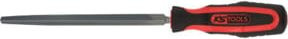 KS Tools Dreikant-Feile Form C Hieb 3 aus Stahl, Länge: 320 mm - Bild 1