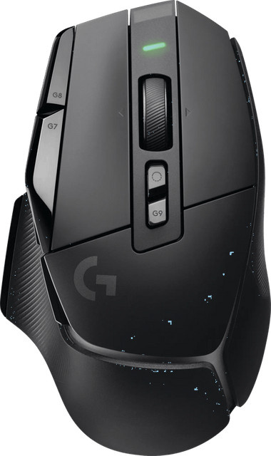 Logitech G502 X Lightspeed Kabellose Gaming-Maus Schwarz - Bild 1