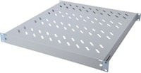 Digitus DN-97646 19 Zoll Netzwerkschrank-Geräteboden 1 HE in Grau mit variablen Befestigungsschienen für 800 mm Breite - Bild 1