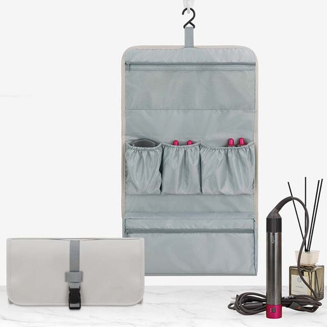 Schutztasche für Dyson Haartrockner in Schwarz und Grau - Bild 1