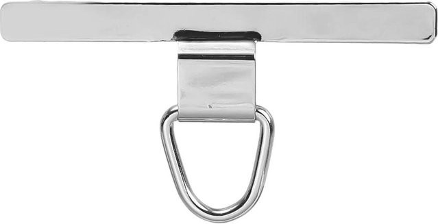 XYNN Ultradünner Edelstahl Handy-Befestigungsflicken Silber als Ersatzteil für Handy-Schlaufe und Lanyard Sicherheitsverbindungsstück - Bild 1