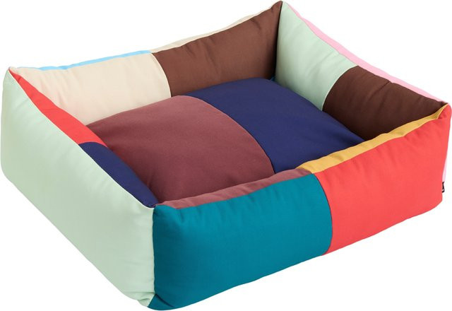HAY Dogs Hundebett M mit abnehmbarem Bezug und erhöhtem Rand in Multicolour - Bild 1