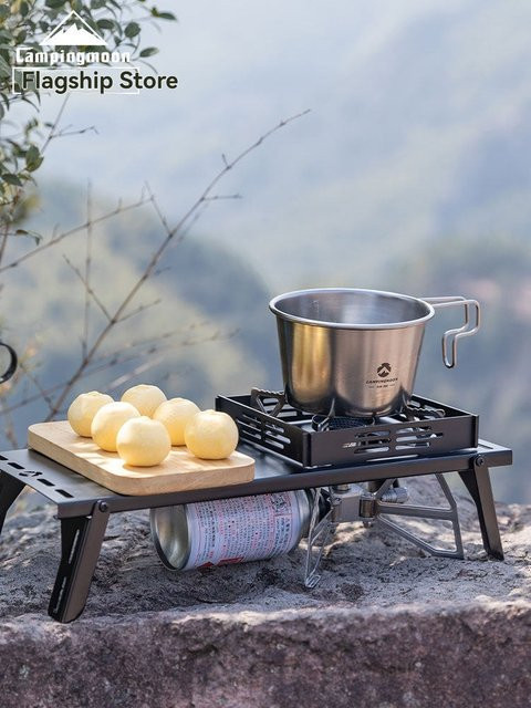 CAMPINGMOON Sela Cup S369 Camping-Wasserschale aus Edelstahl in Silber - Bild 1