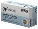 Epson Tinte für Cd-Label-Printer PP 100 in Light Cyan, Inhalt: 31,5 ml, 1 Stück (C13S020448) - Bild 1