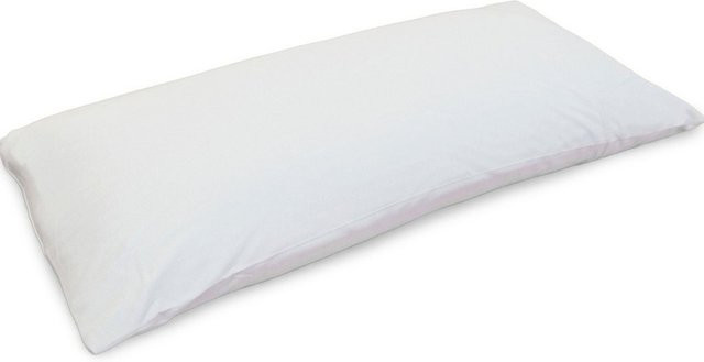 TEMPUR Jersey-Bezug Platin für TEMPUR Kissenmodelle Comfort, Farbe: Grau, Material: 100 % Baumwolle, B/T/H: 80 x 40 cm - Bild 1