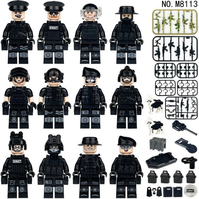 Bundesspezialpolizei Kajak, Kinderbausteinspielzeug, ab 14 Jahre - Bild 1