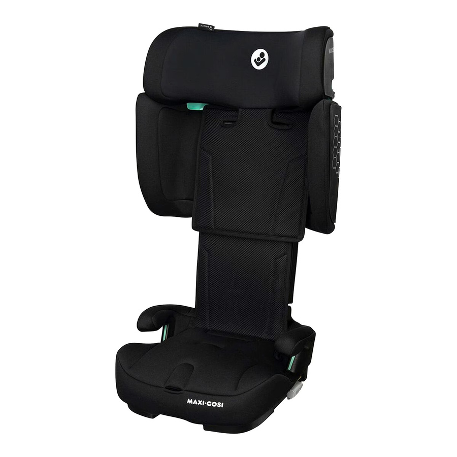 Maxi-Cosi Kindersitz Nomad XL Plus in Schwarz mit Isofix und i-Size Zertifizierung - Bild 2