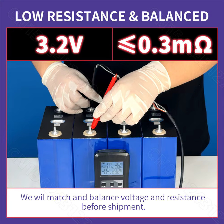 Seekwatt Klasse A 360Ah LiFePO4 Batterie 3.2V LFP Akku mit DIY Kit für Wohnmobil, Schiff, Camping und Solarenergiesysteme - Bild 3