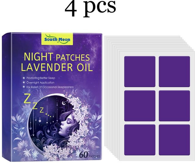 South Moon Lavendel Schlaf-Patch, Blumiger Duft - Bild 1