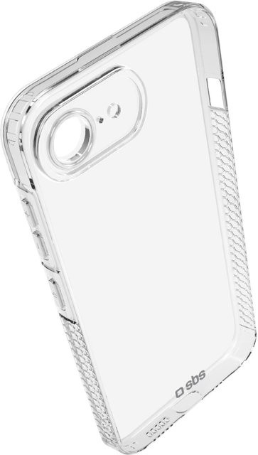 SBS Extreme X2 Schutzhülle für Apple iPhone 16E, Transparent - Bild 1