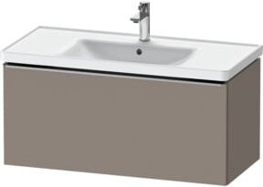 Duravit Waschtischunterschrank D-Neo beige matt, wandhängend, B/T/H: 98,4 x 45,2 x 44,0 cm - Bild 1