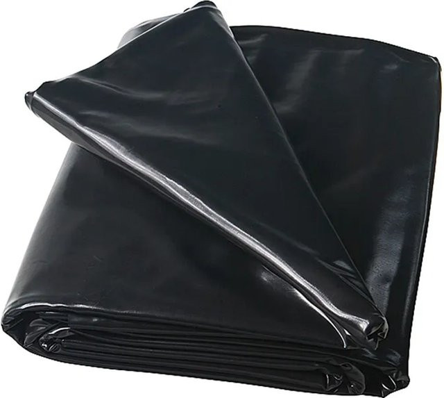 Heissner PVC Teichfolie Schwarz 1 mm Stärke, Breite: 6 m, Länge: 5 m - Bild 1