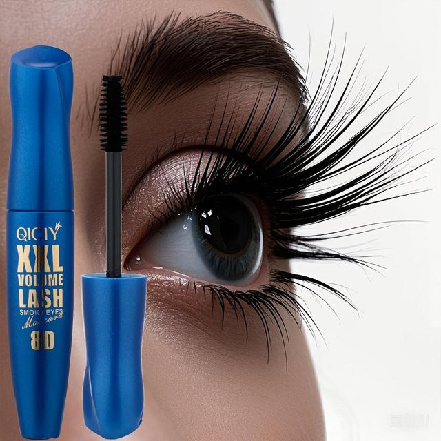 MMILE 8D Mascara, Schwarz, Damen - Bild 1