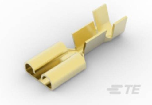 TE Connectivity Tape on Full Reel in Gold 2-160256-1 - Bild 1