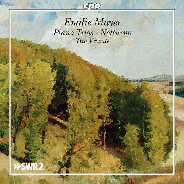 Klaviertrios von Emilie Mayer, Trio Vivente, CD - Bild 1