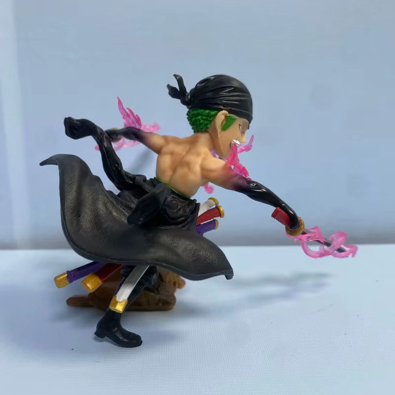 Bandai One Piece Asura Zoro G5 Serie, PVC Figur Modell, Bunt / Mehrfarbig - Bild 3