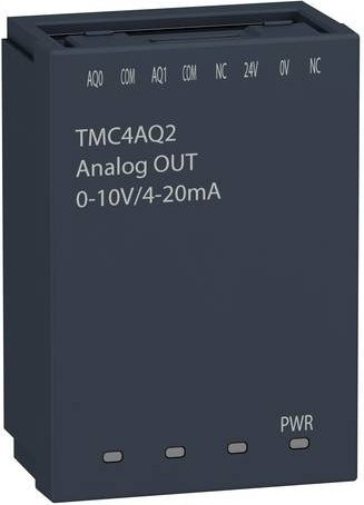 Schneider Electric TMC4AQ2 Erweiterungsmodul in Grau - Bild 1